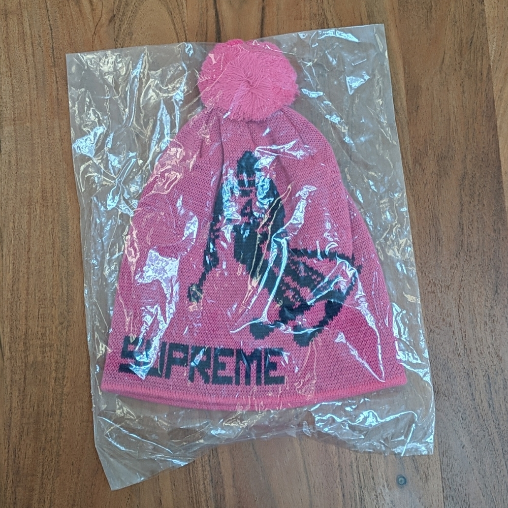 Supreme downhill winter beanie